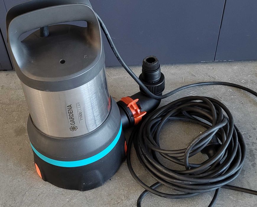 Pompa GARDENA Aquasensor – outlet, powystawowa, użyta raz