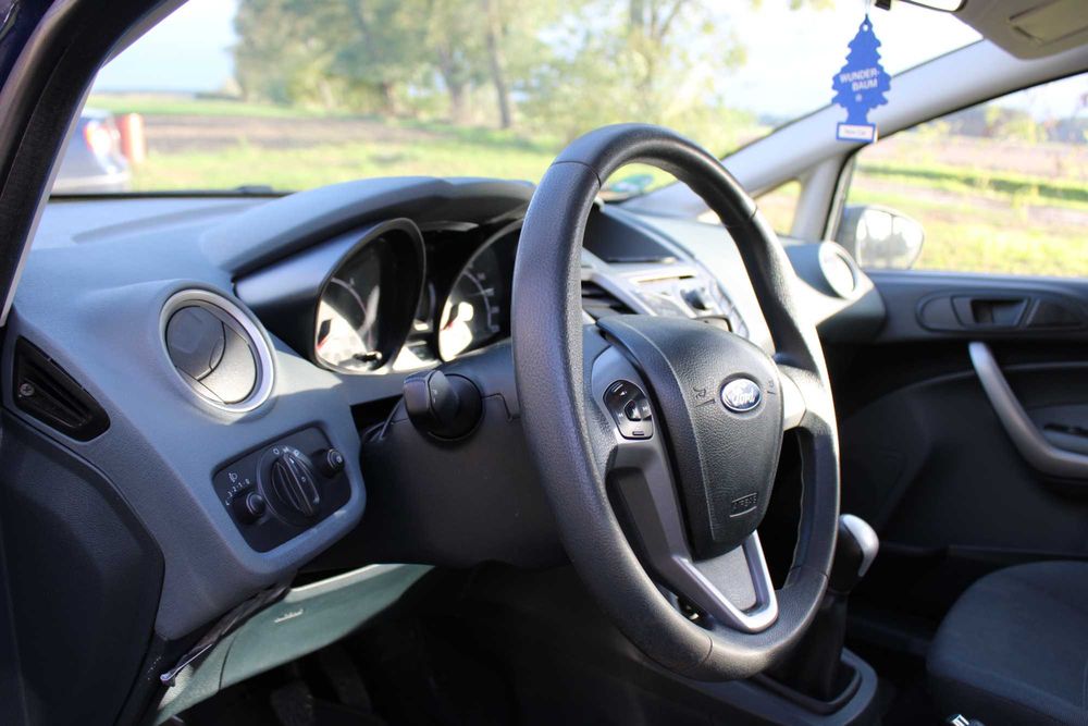 Ford Fiesta MK7 2011 rok
