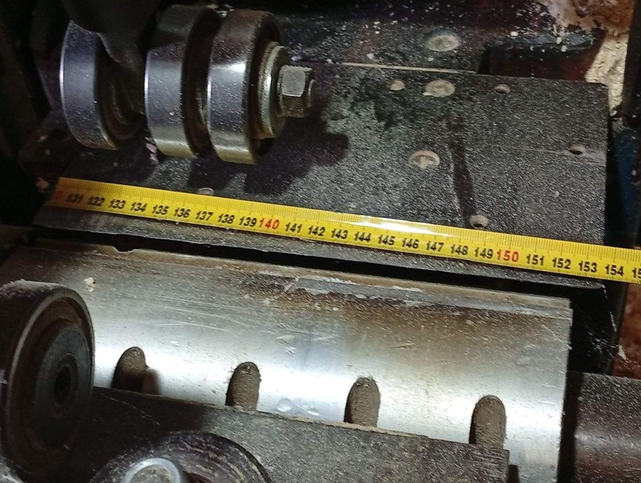 Станок С - 20. Чотирьохсторонній