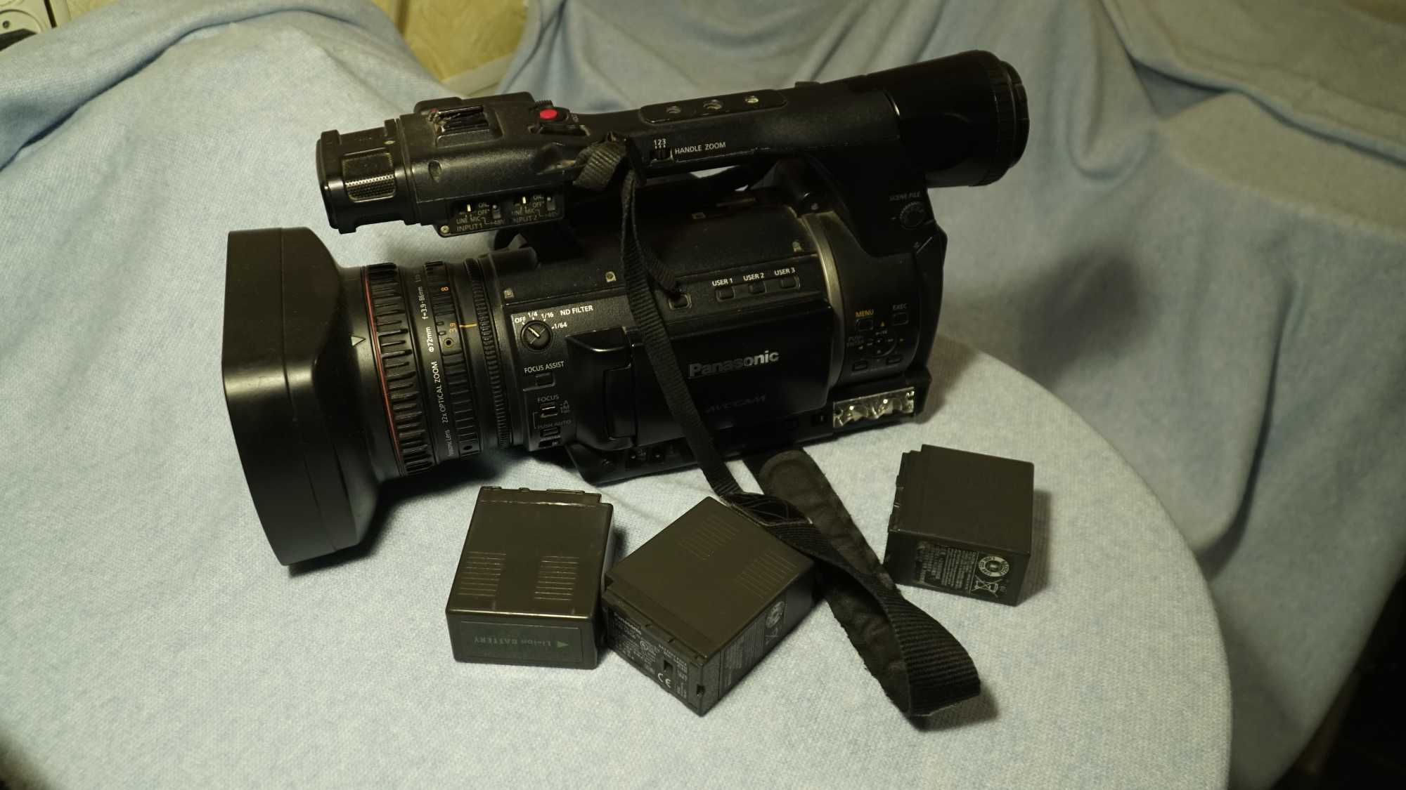 Panasonic ag-ac 130