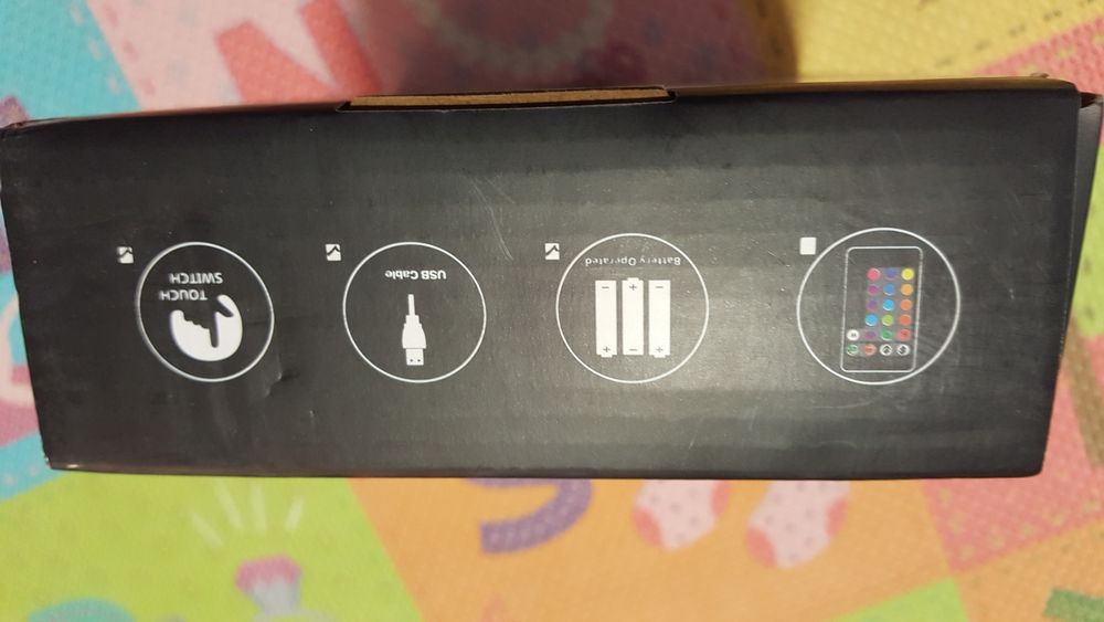 Nowa lampka nocna iluzoryczna 3D USB led samochód wyścigowy