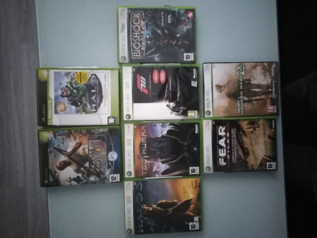 sprzedam gry na xbox (360 i one),  playstation (2, 3 i 4)