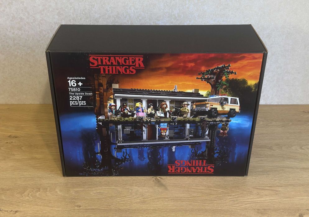 ‼️В КОРОБЦІ‼️Конструктор Stranger Things The Upside Down 75810