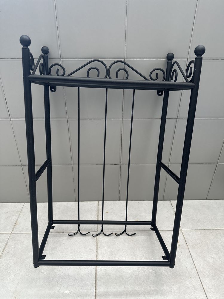 Estante apoio WC