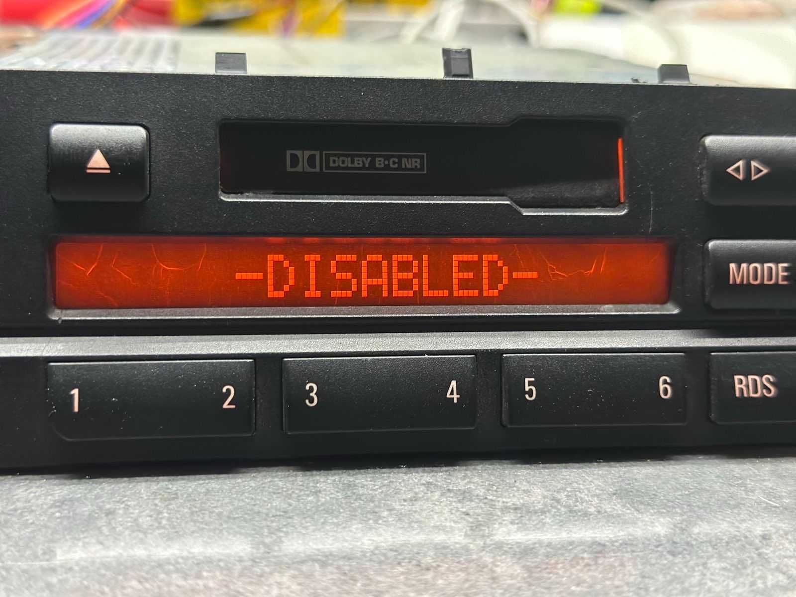 RADIO BMW Business E-46