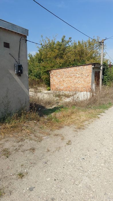 Земельна ділянка під будівництво гаражів