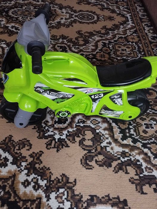 Біговел, мотоцикл від 3 років