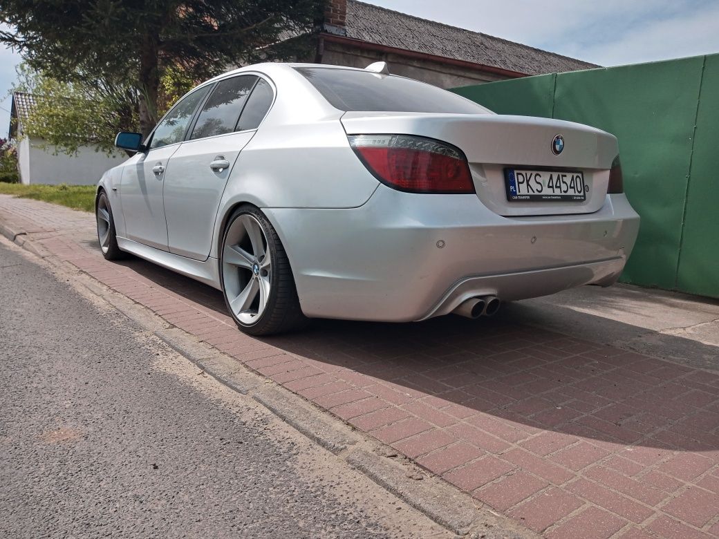 Sprzedam BMW E60 Lpg M pakiet