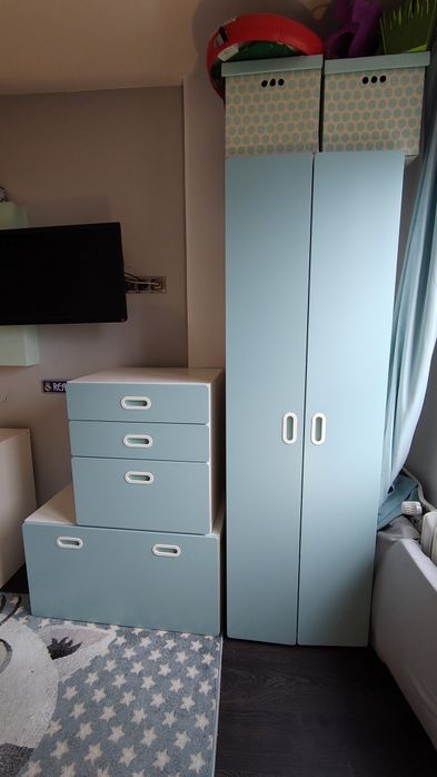 Meble dziecięce Ikea Stuva zestaw