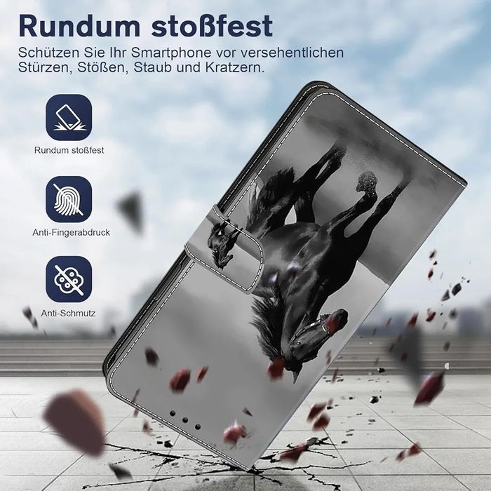 Case etui pokrowiec z klapką Honor 90 5G O548