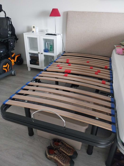 Sommier Articulado Elétrico