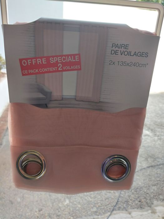 Conjunto de cortinados