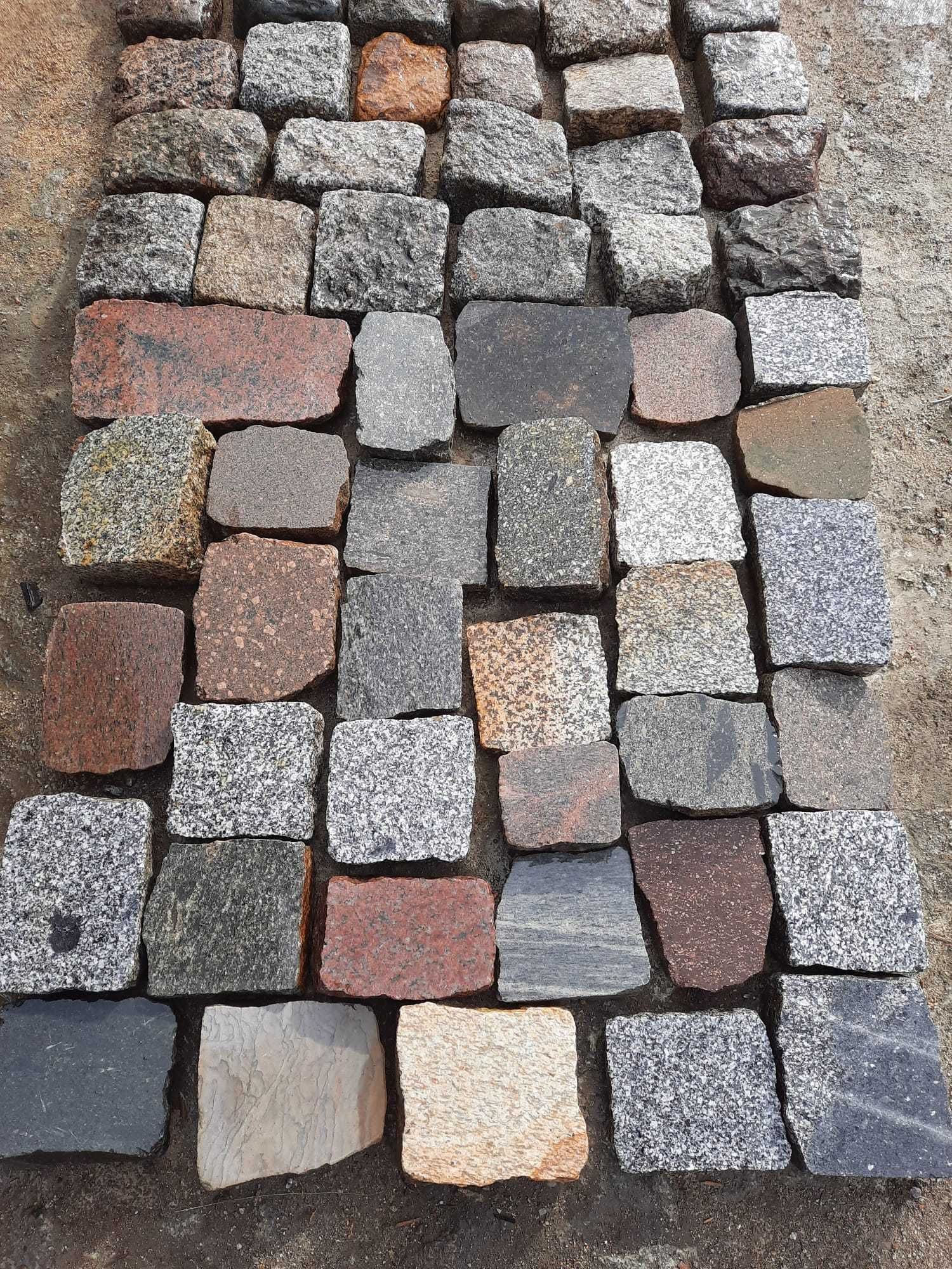 Płytki granitowe kolorowe