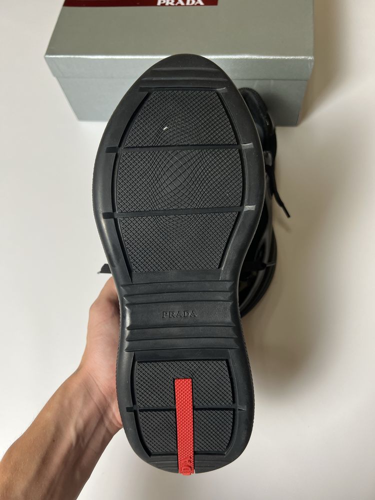 Prada cups black,new,size:42,43