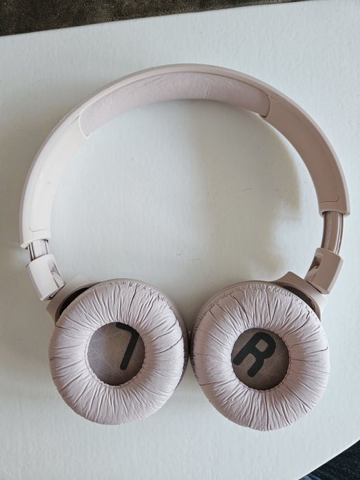 Słuchawki bezprzewodowe JBL Tune 500 BT różowe