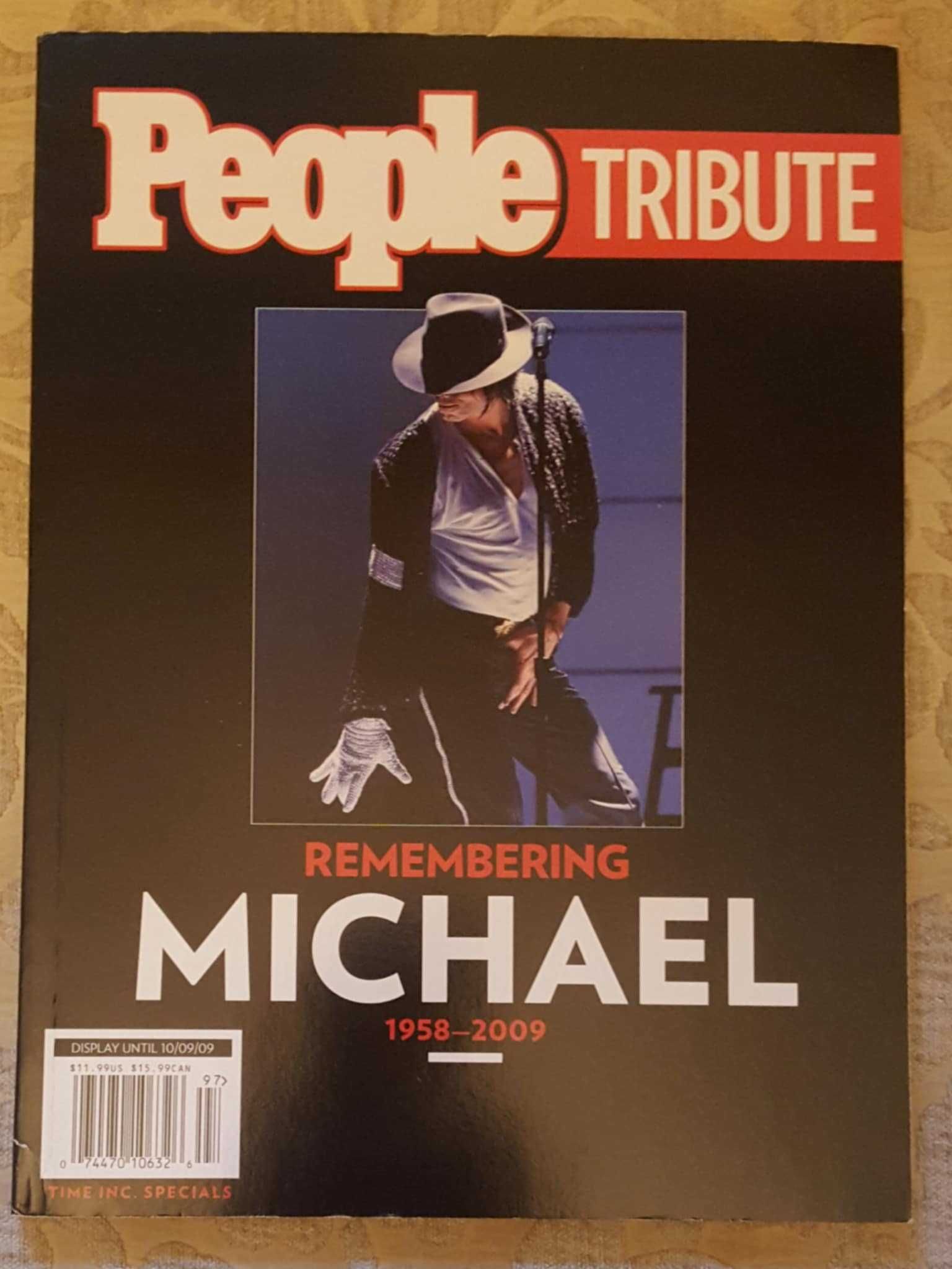 Michael Jackson - pakiet 5 ekskluzywnych magazynów