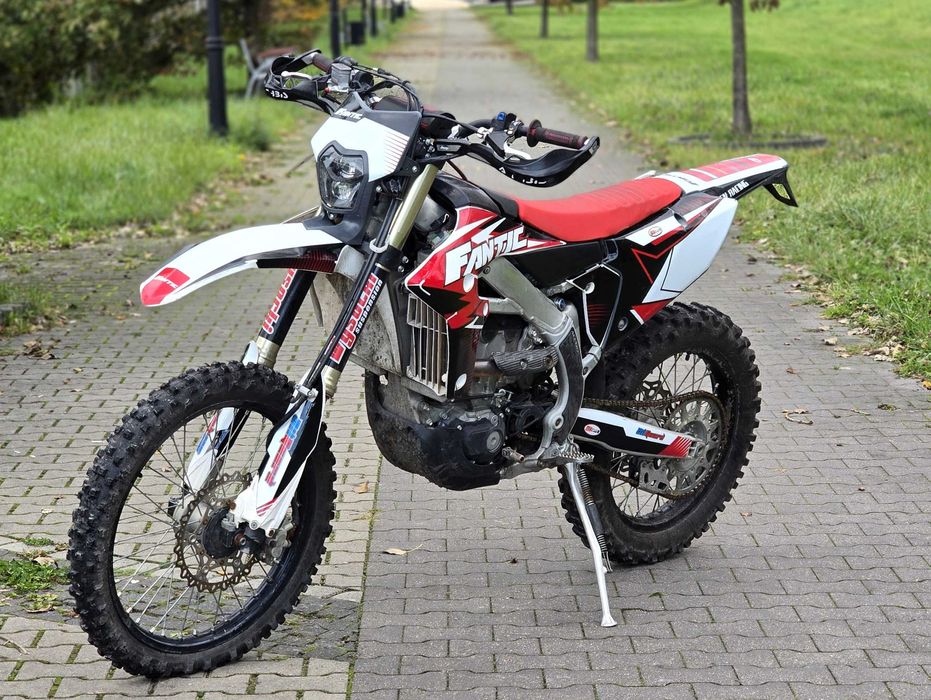 Yamaha WR 250 4t Fantic  zarejestrowany * bdb stan * L3e A1 A2 2021 r.