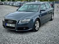 Audi A4 1.8 T 163KM stary slinik SLINE Niski przebieg cliamtronic
