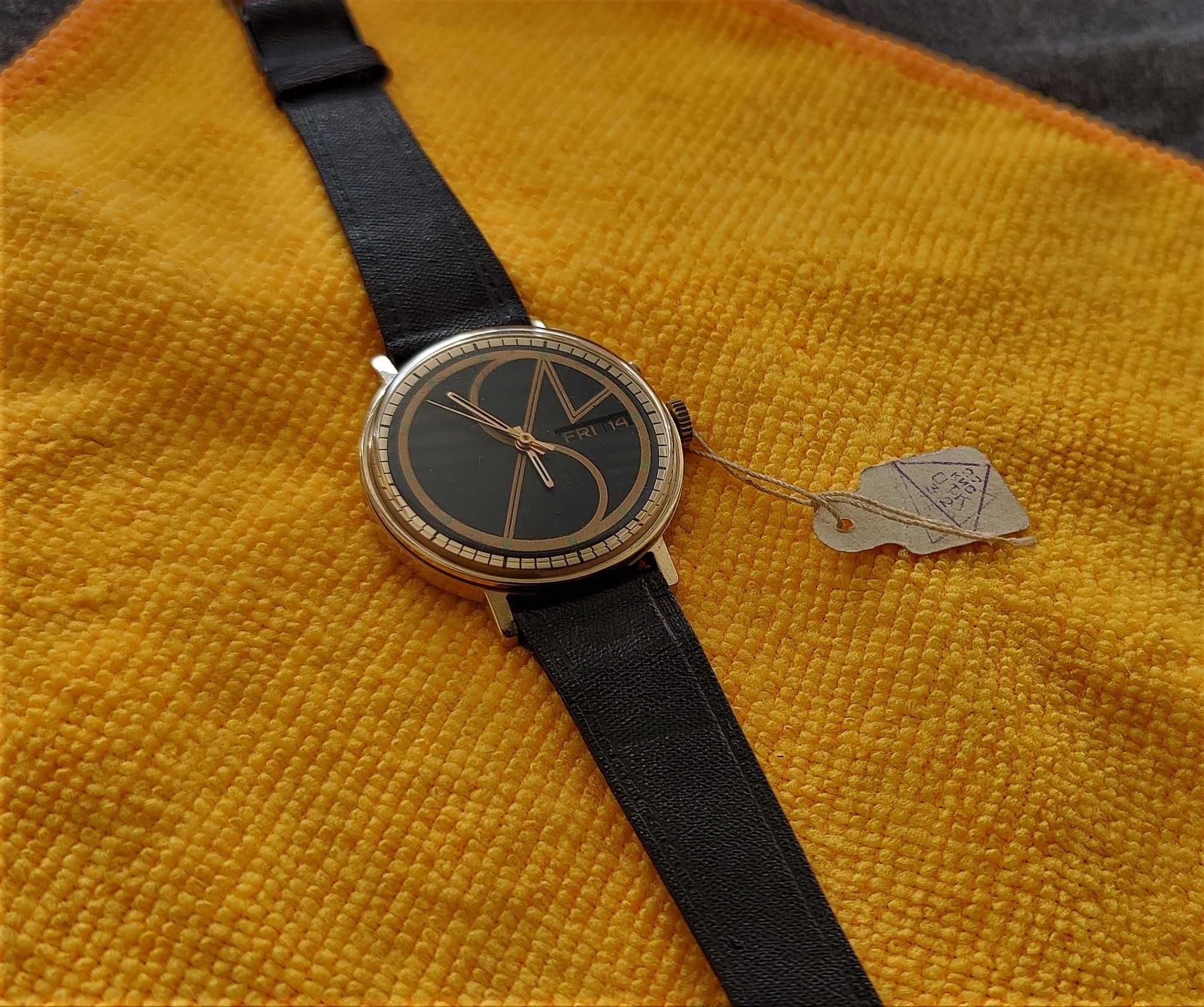 Zegarek Słava Slava Automatic 27 Jewels Unikat Poljot Nos Au