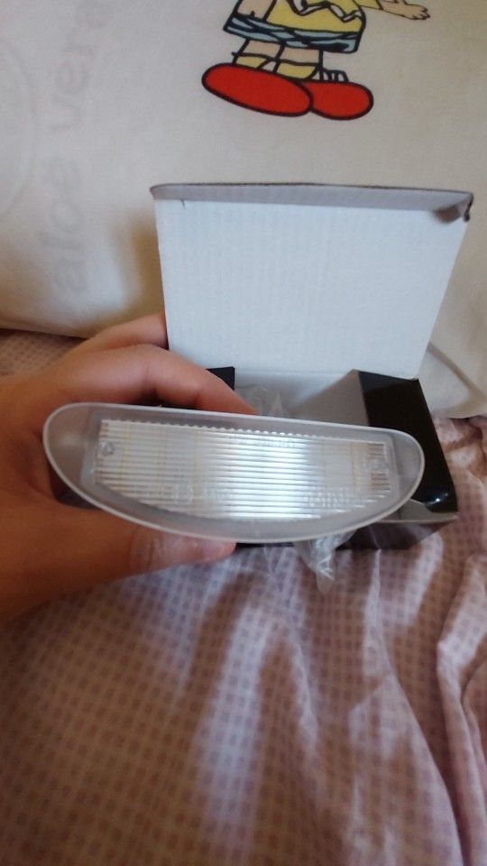 Lampada matricula LED Clio Twingo