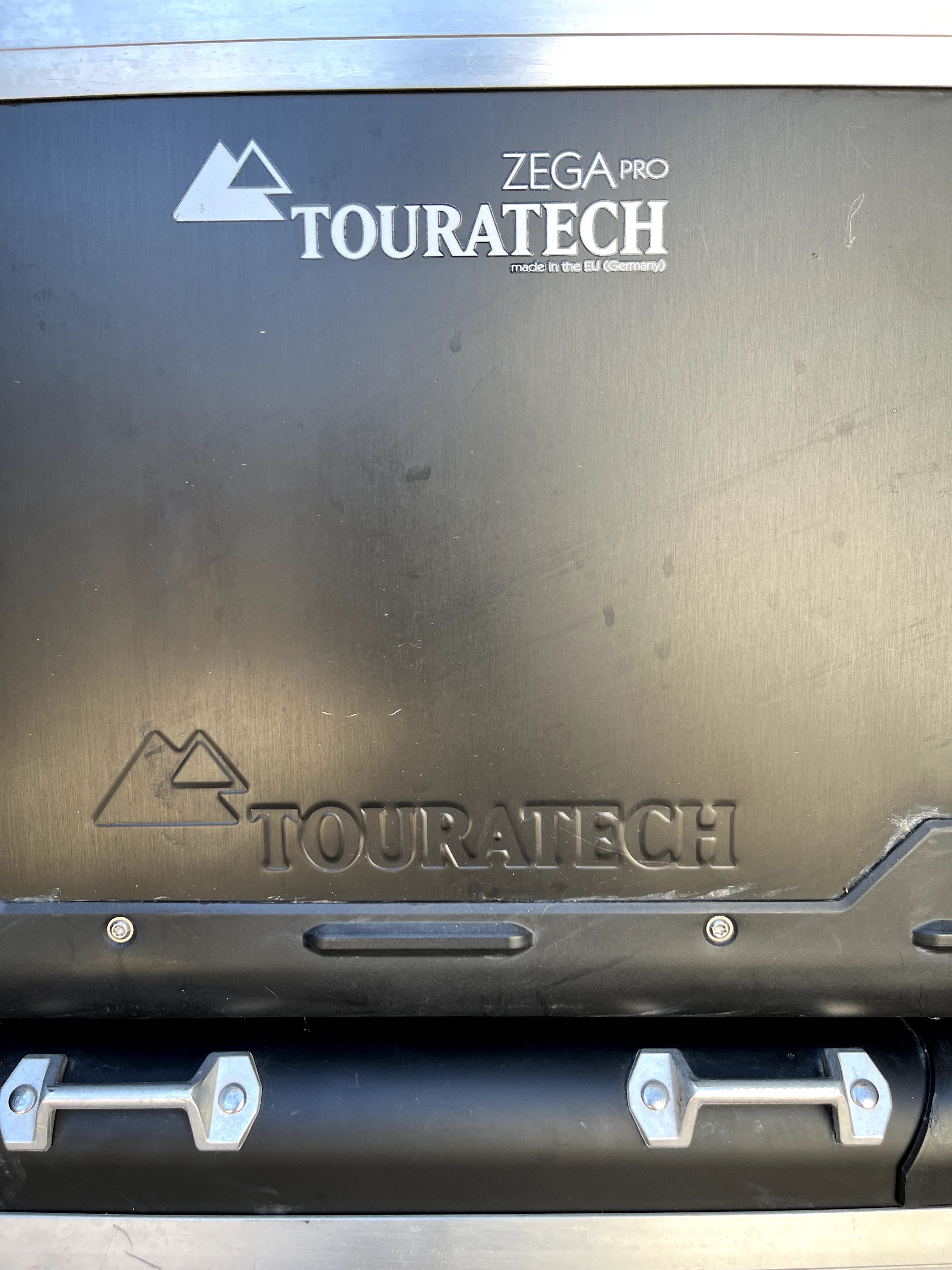 Malas Touratech Zega Pro 31/38 litros + ferros de suporte para XRV 750