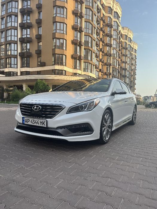 Hyundai Sonata LF 2015 год