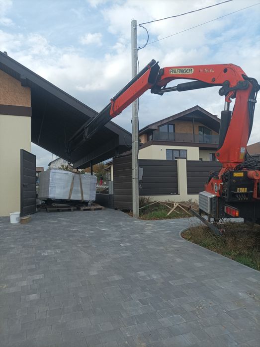 Продам Scania с манипулятором