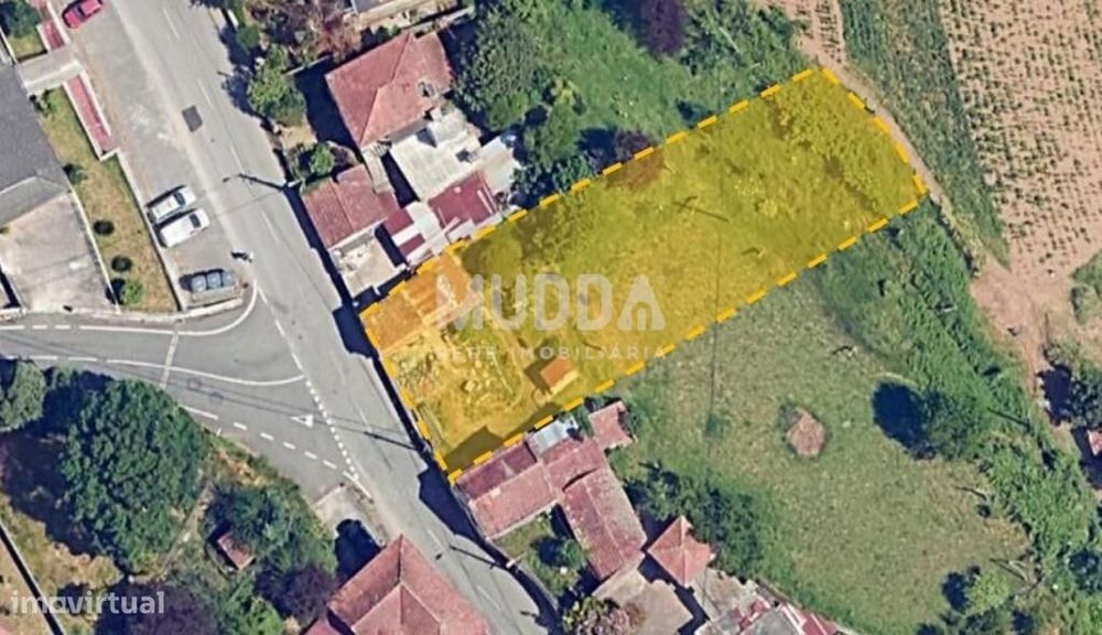 Terreno em Fornos, Santa Maria da Feira