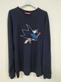 Zaraźliwa energia! Bluza San Jose Sharks w rozmiarze XL!