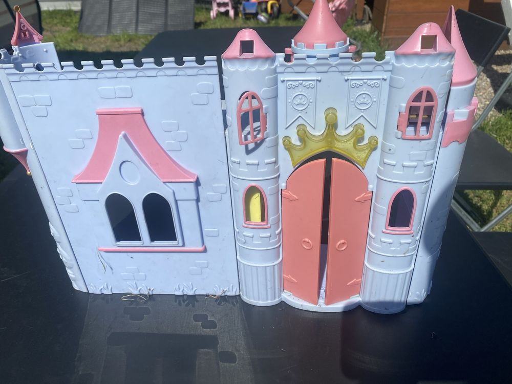 Zamek ksiezniczki dla dzieci