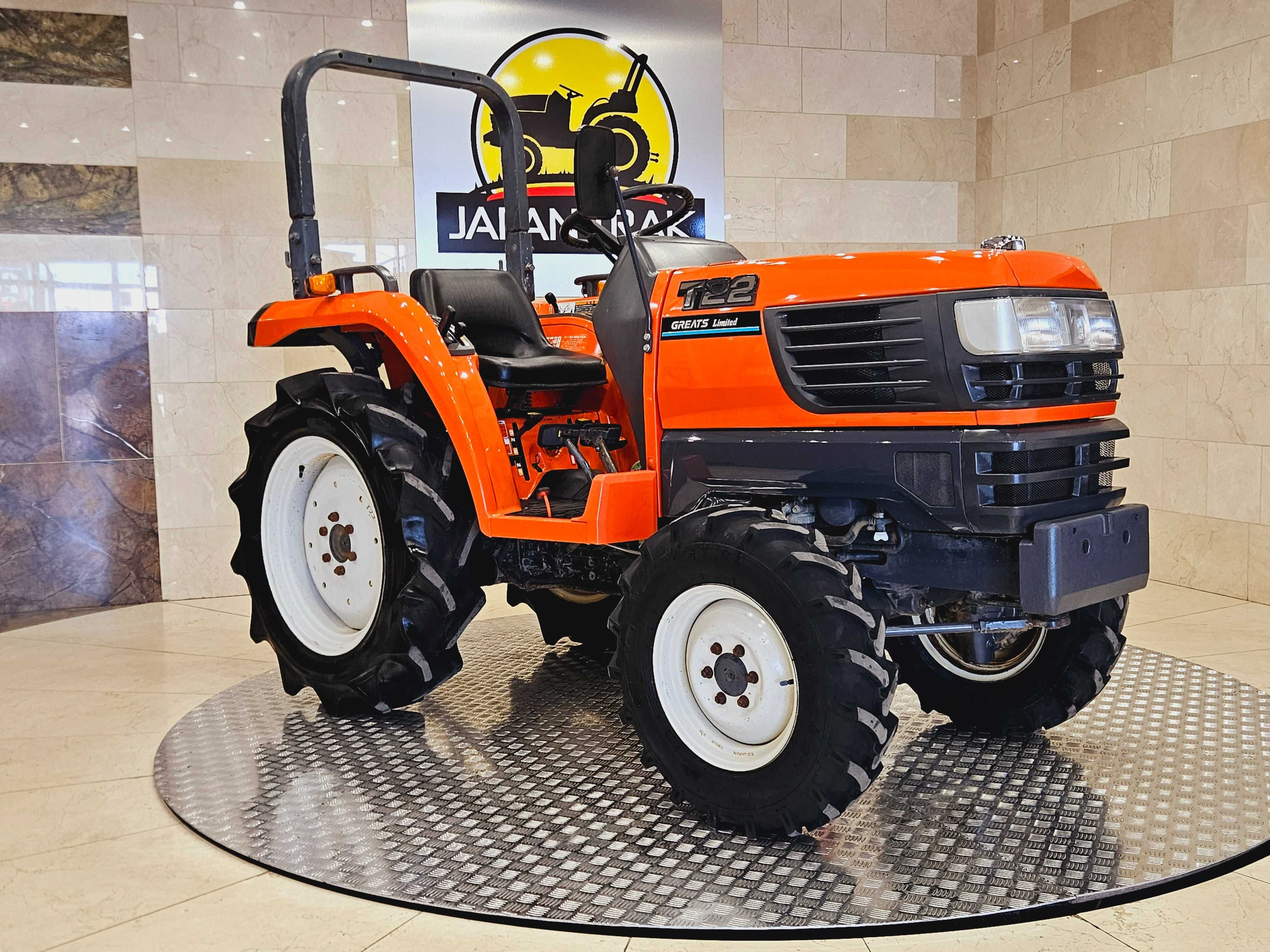 KUBOTA T22, 4x4 mini traktorek, ogrodniczy, ogrodowy.