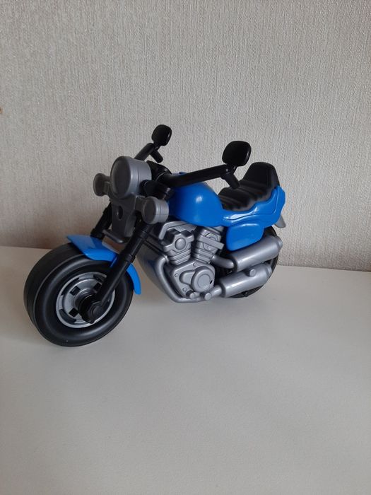 Мотоцикл Polesie 25см