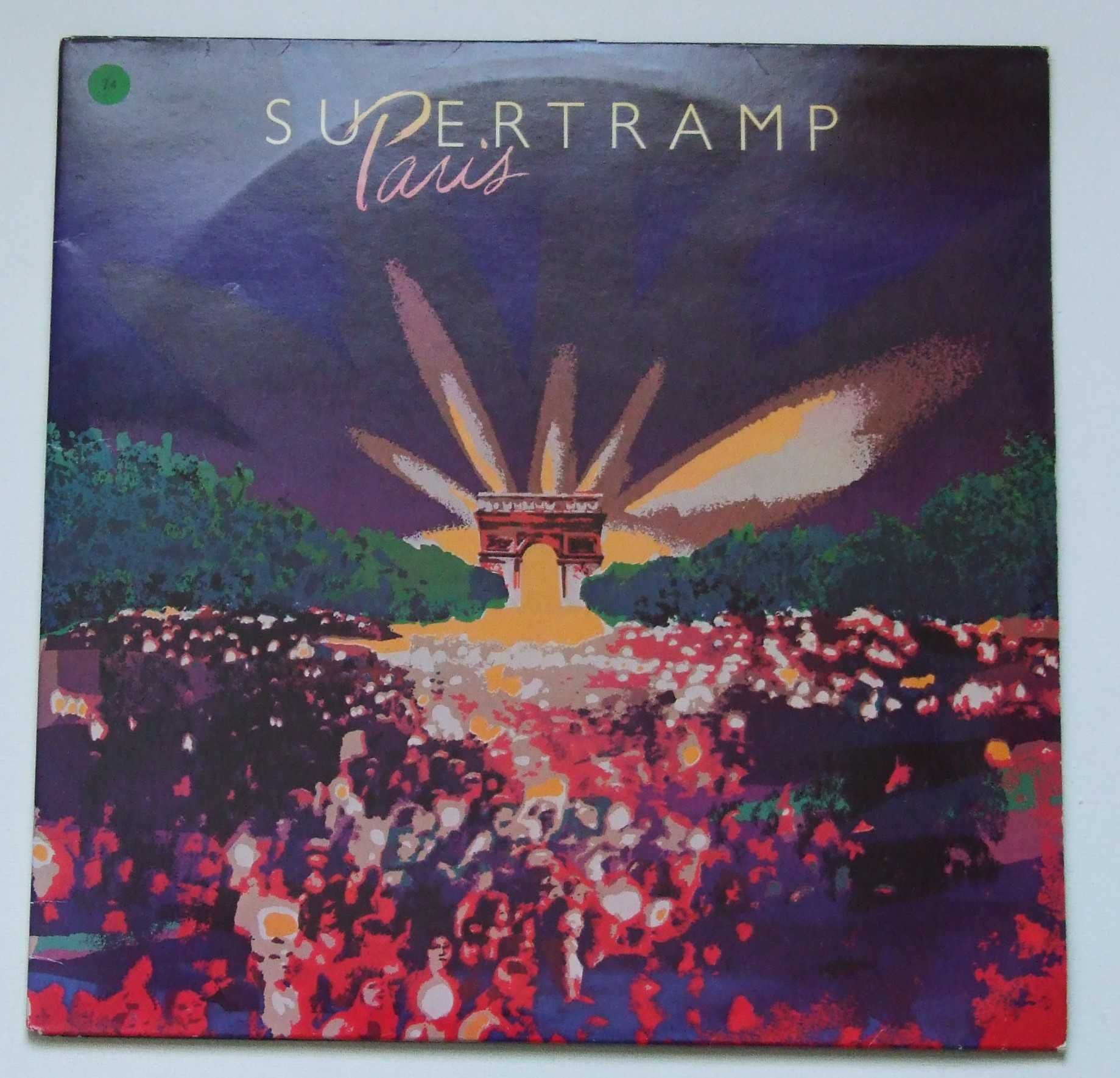 Supertramp – Paris 2xLP / czytaj opis