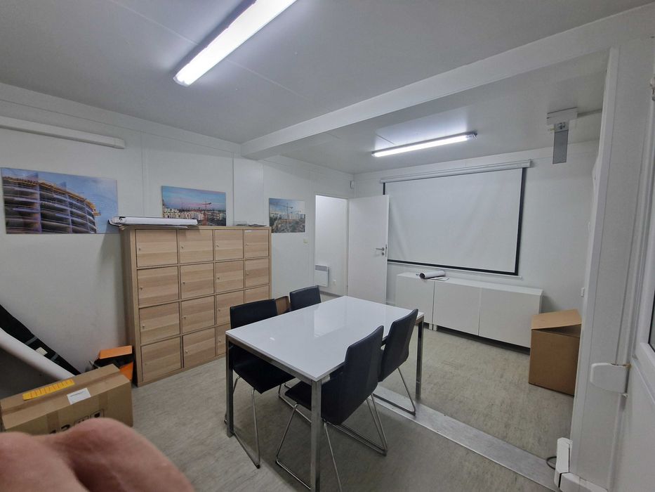 Kontener biurowy z WC socjalny mieszkalny handlowy