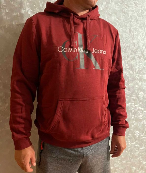 Чоловіче худі Calvin Klein на флісі оригінал розмір Л/ХЛ новий