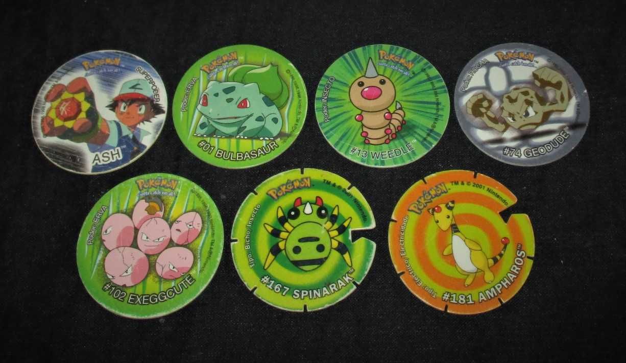 Pokémon Tazos Chipicao Matutano