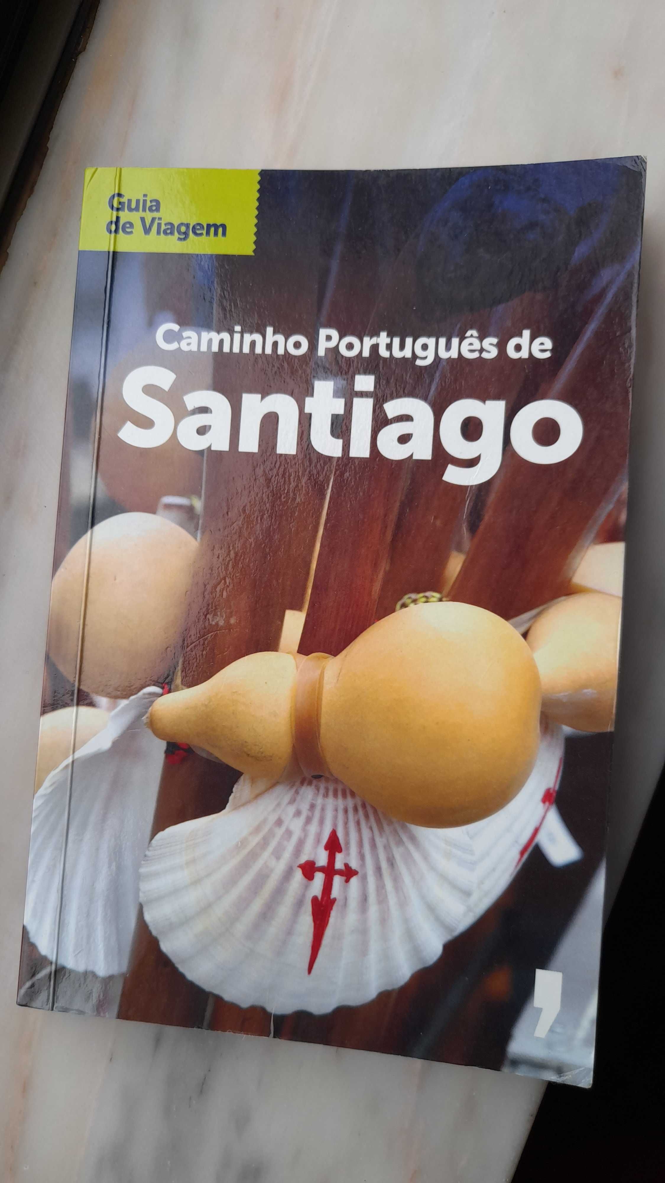 Livro Caminho Português de Santiago