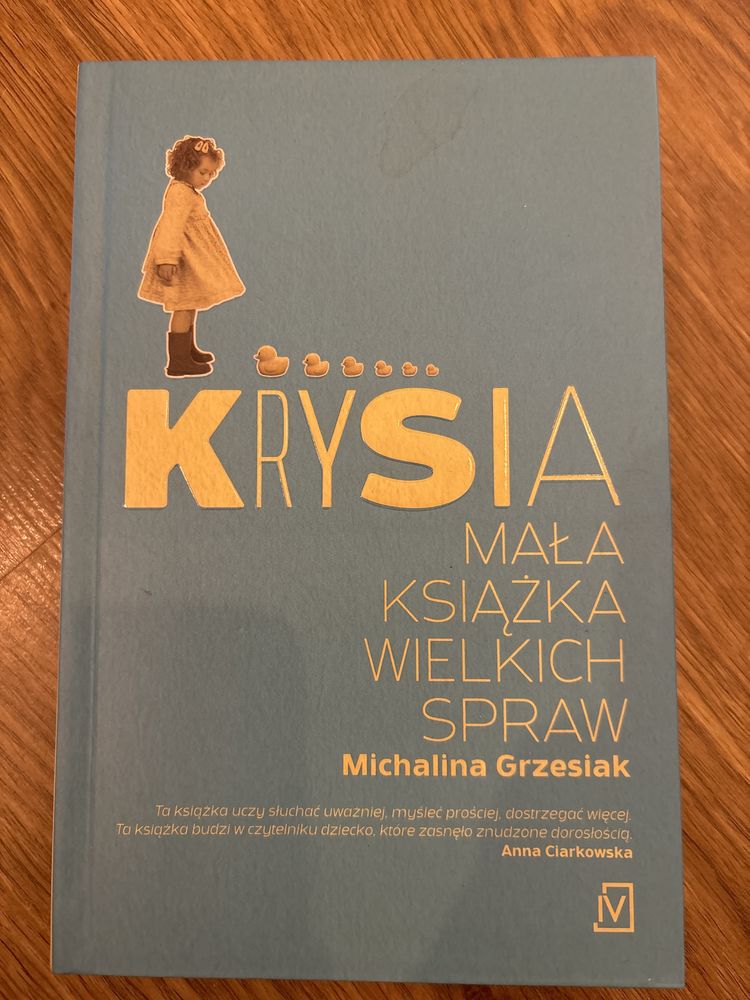 Krysia mała książka wielkich spraw