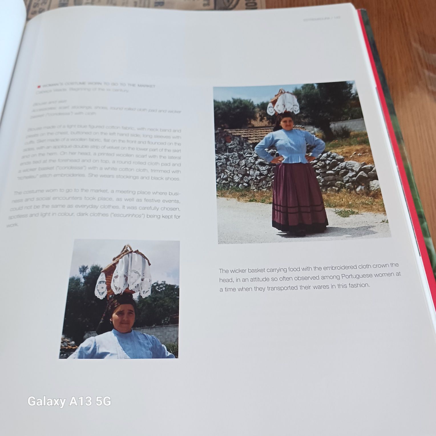 Trajes regionais de Portugal - Tomaz Ribas