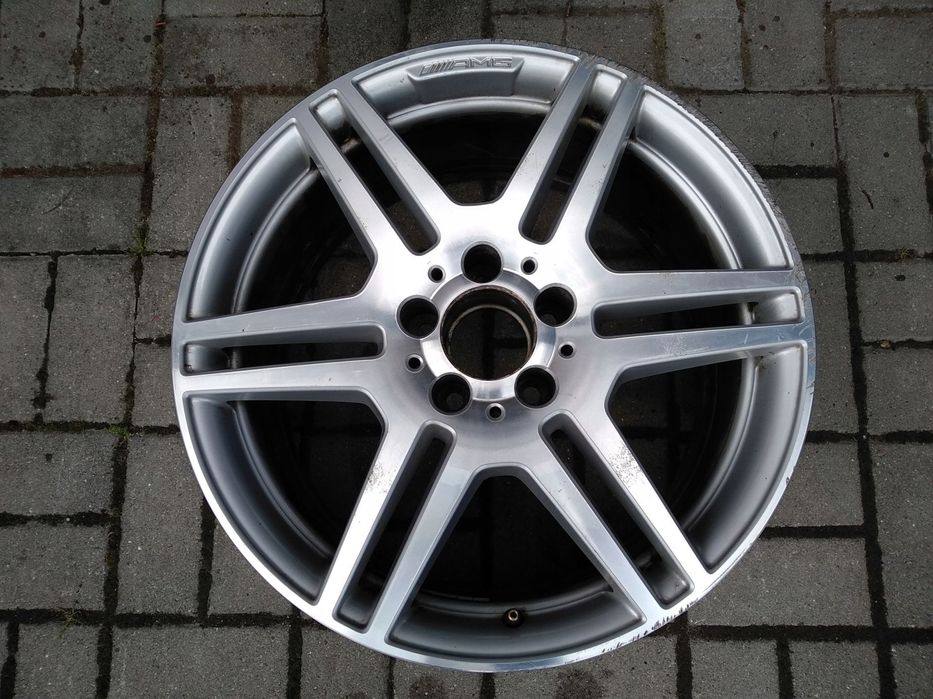 Felga 8,5x18 ET48 5x112 Mercedes E-klasa W212 AMG