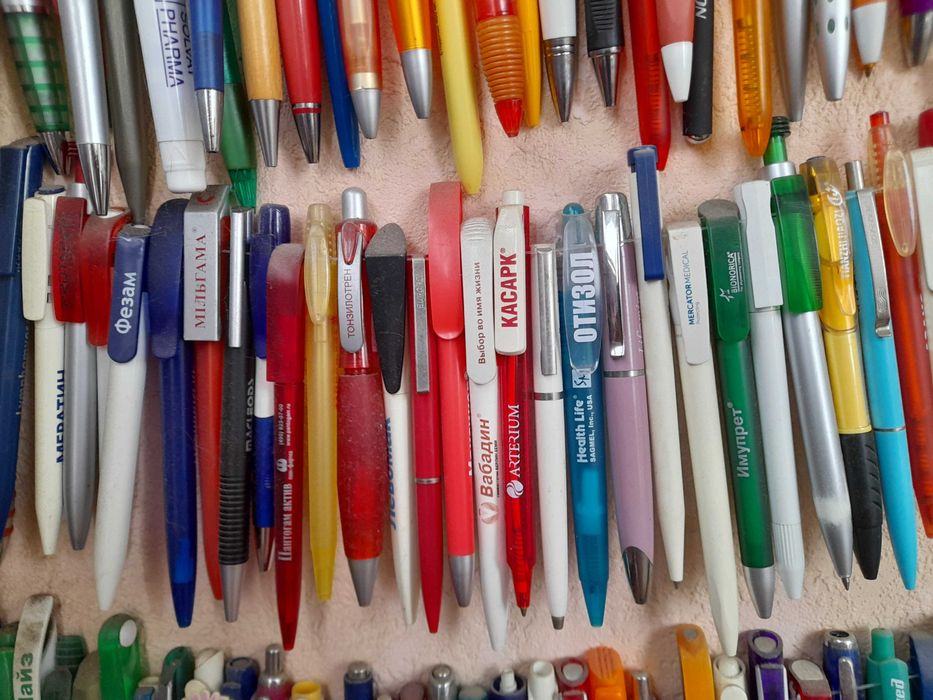 ручки с надписью на медицинскую тему