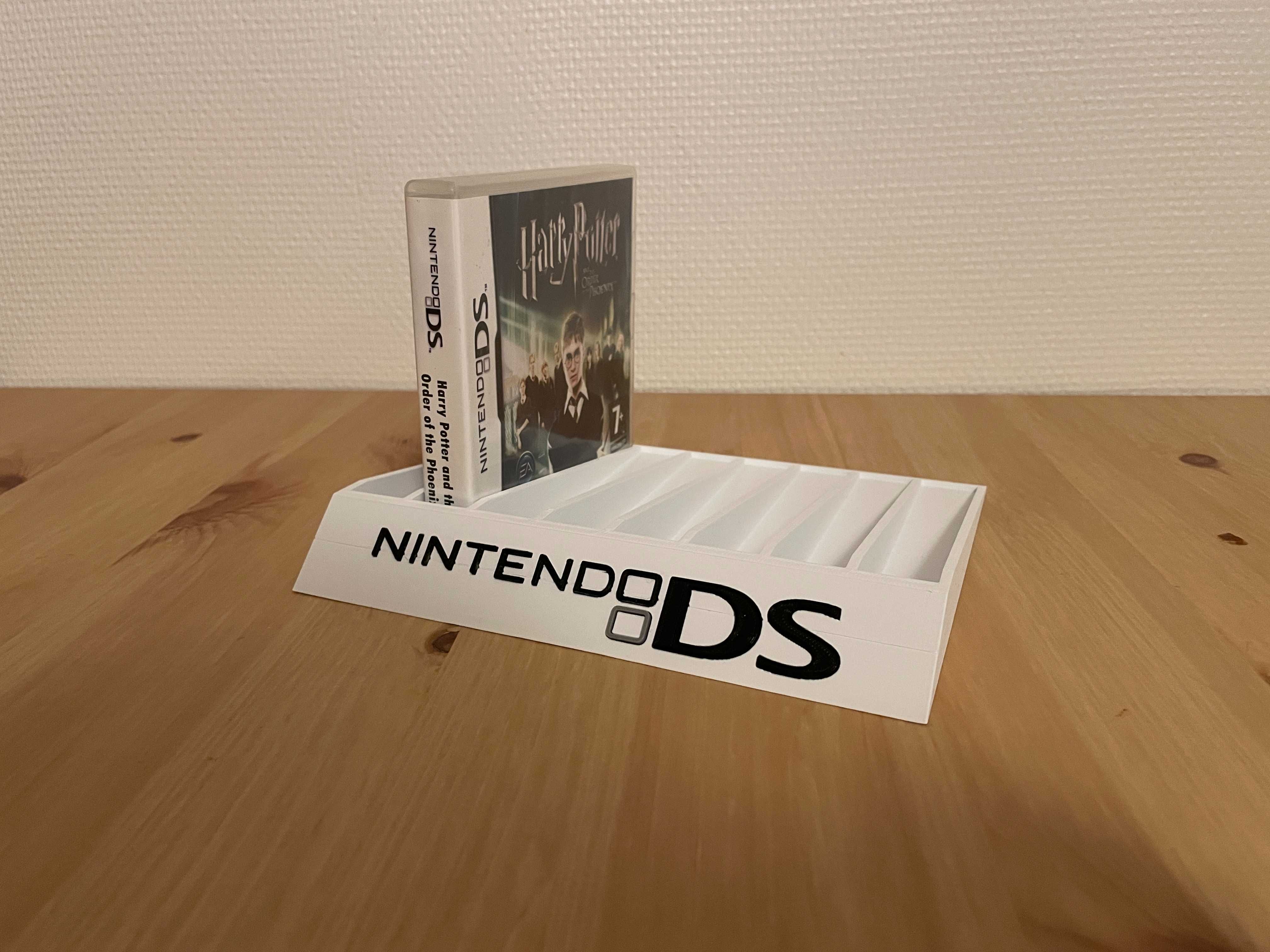 Stojak podstawka na 8 gier Nintendo DS