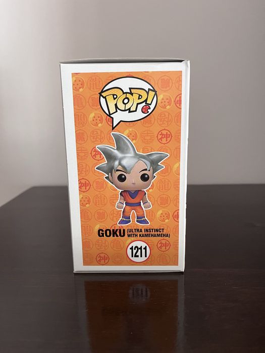 POP Goku (Ultra Instinct with Kamehameha)