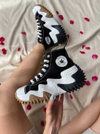 Жіночі кеди Converse Run Star Motion Hi ‘Black’ (36-40 р.)