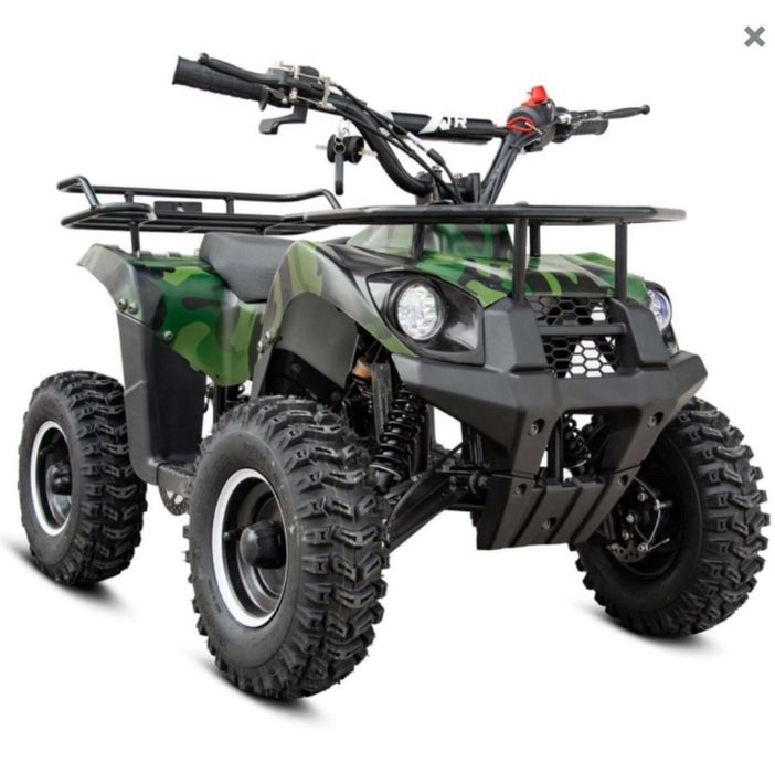 Mini Quad XTR 49cc m9 'Przeprawowy" Hit 2025r Wzmocniony *RATY*