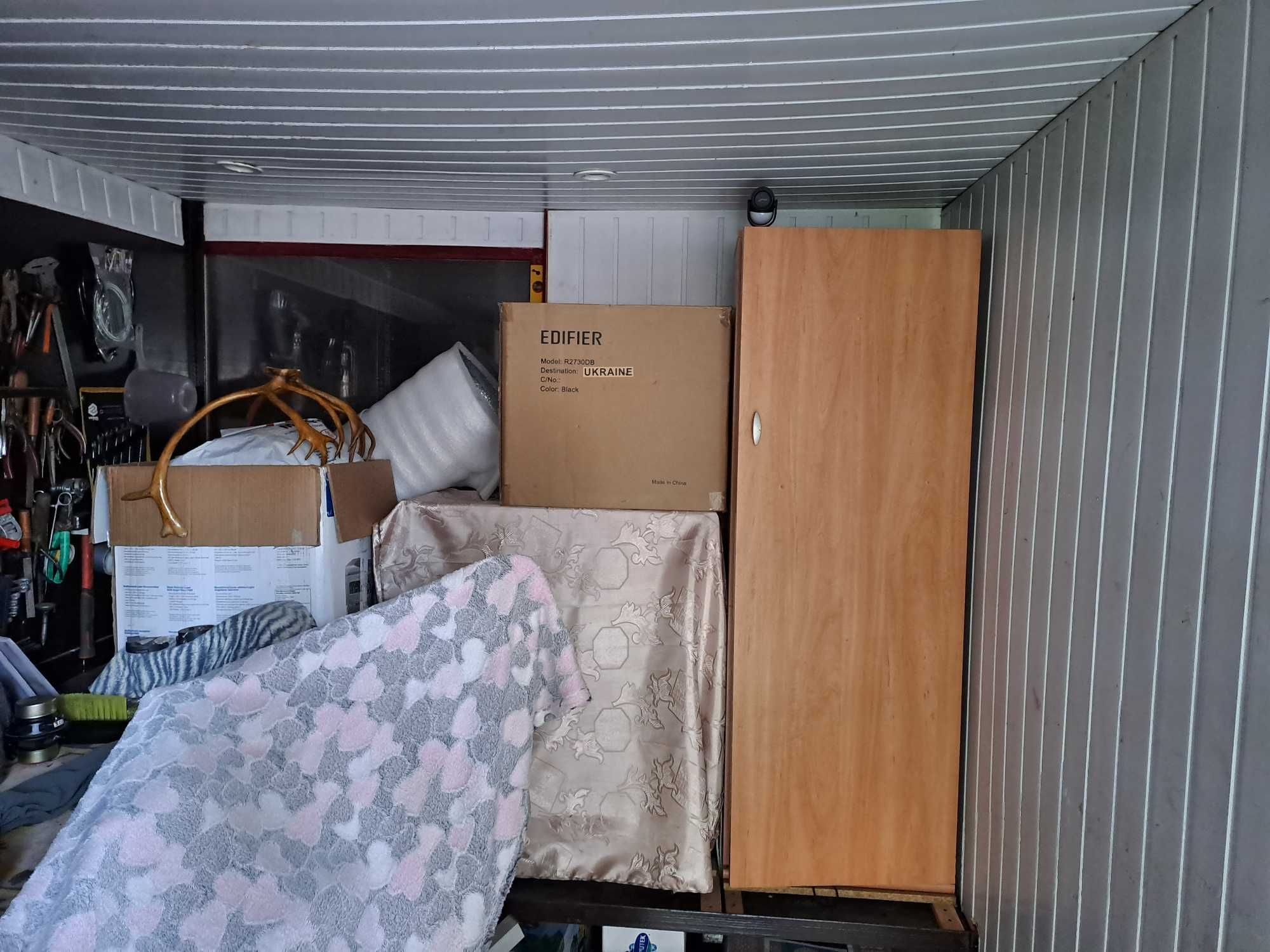 Продам металевий кіоск, ларек,гараж. Також  можливій обмін.