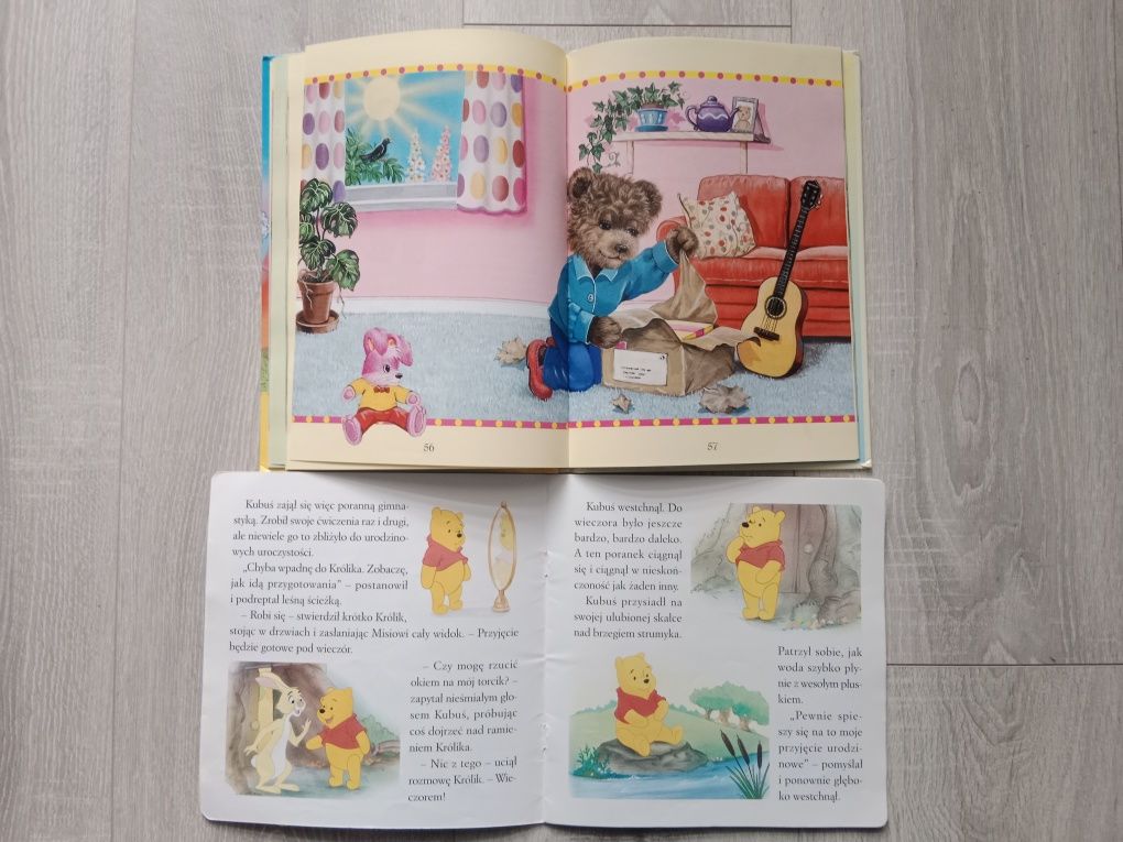 Książeczki Tupcio Chrupcio Parauszek Miś Felix emocje pozyt. wartości