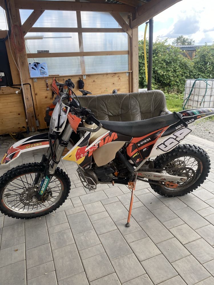Ktm Exc 250.