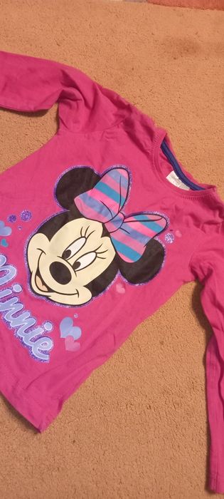 Bluzka dla dziewczynki z myszką Minnie 116