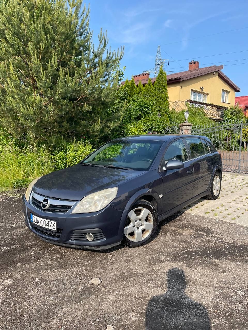 Opel signum 1.9cdti